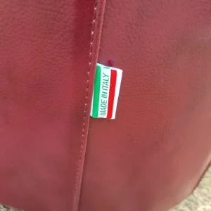 Mini Divani Genuine Italian Leather Chair - Image 5