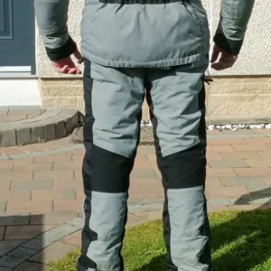 Hein Gericke adventure motorbike jacket and trousers combo - Image 2