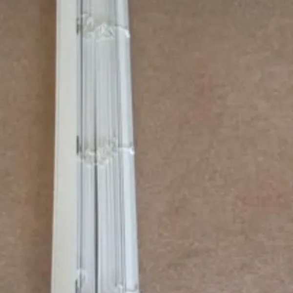 Faux White Blind