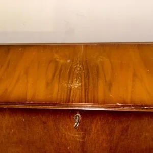 Antique Wooden Bureau - Image 3
