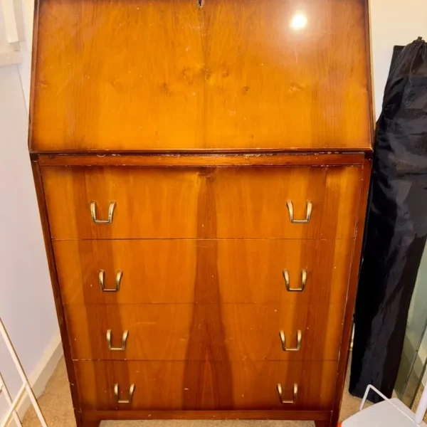 Antique Wooden Bureau