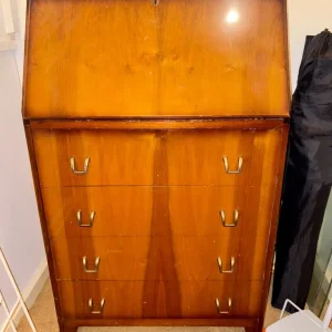 Antique Wooden Bureau