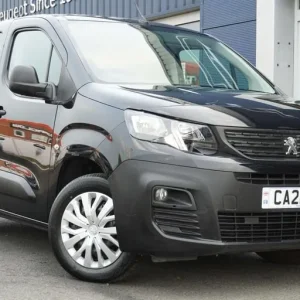 2021 Peugeot Partner 1.5 BlueHDi 1000 Professional Standard Panel Van SWB Euro 6