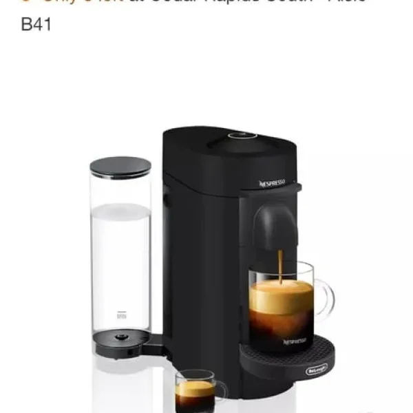 Nespresso coffee machine