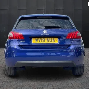 2019 Peugeot 308 1.2 Puretech 5-door hatchback manual - Image 6