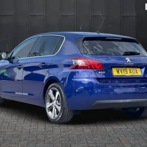 2019 Peugeot 308 1.2 Puretech 5-door hatchback manual - Image 7