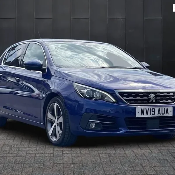 2019 Peugeot 308 1.2 Puretech 5-door hatchback manual