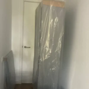 Single bed with mattress and headboard - Image 5