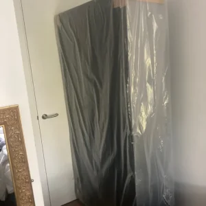 Single bed with mattress and headboard - Image 7