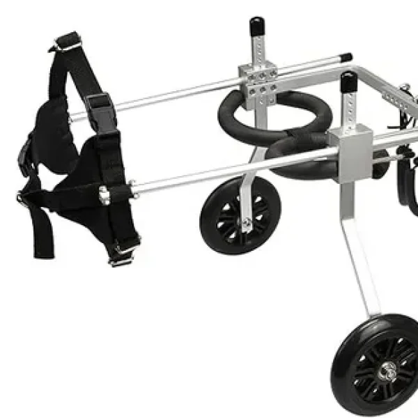 Small to medium dog wheelchair