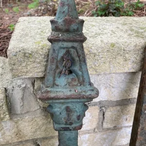 Iron finials - Image 4