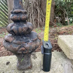 Iron finials - Image 5