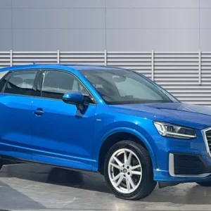 2018 Audi Q2 1.0 TFSI S Line 5-door Estate