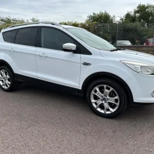 2014 Ford Kuga 2.0 TDCi 163 Titanium 5-door Hatchback Diesel Manual