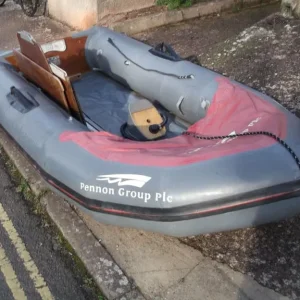 AVON S340 SPORTSBOAT 1990S HYPALON - Image 2
