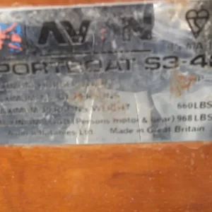 AVON S340 SPORTSBOAT 1990S HYPALON - Image 3
