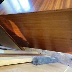 Mid Century Plan Chest - 6 Drawer - Image 4