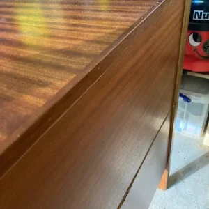 Mid Century Plan Chest - 6 Drawer - Image 5