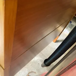 Mid Century Plan Chest - 6 Drawer - Image 6