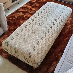 Pouffe foot stool sitting pad