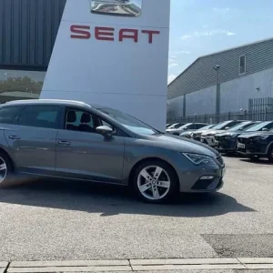 2018 SEAT Leon 1.4 TSI 125 FR Tech 5-door Estate Petrol Manual - Image 4
