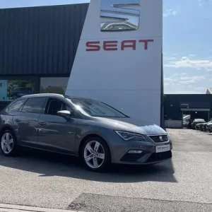 2018 SEAT Leon 1.4 TSI 125 FR Tech 5-door Estate Petrol Manual