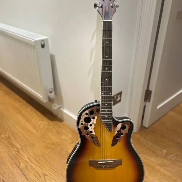 Electric acoustic guitar