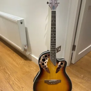 Electric acoustic guitar