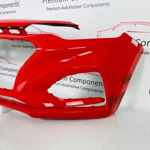 Hyundai I20 Front Bumper Genuine Red Mk2 2018-2021 - Image 3