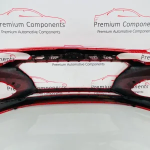 Hyundai I20 Front Bumper Genuine Red Mk2 2018-2021 - Image 5