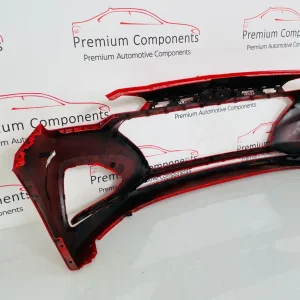 Hyundai I20 Front Bumper Genuine Red Mk2 2018-2021 - Image 6