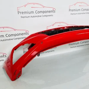 Hyundai I20 Front Bumper Genuine Red Mk2 2018-2021 - Image 8