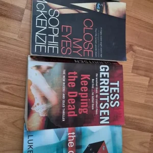 Crime and thriller books