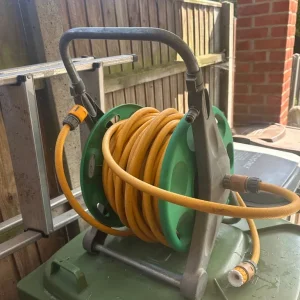 Hozelock Hose Pipe and Reel - Image 3