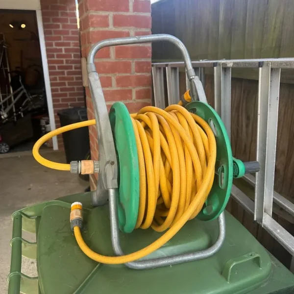 Hozelock Hose Pipe and Reel