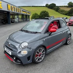 2018 Abarth 595C 1.4 T-Jet 70th Anniversary Cabriolet - Image 3