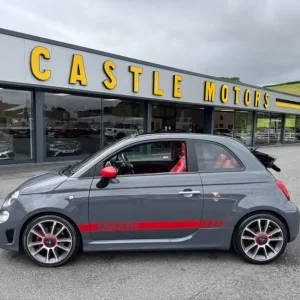 2018 Abarth 595C 1.4 T-Jet 70th Anniversary Cabriolet - Image 4