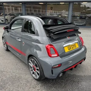 2018 Abarth 595C 1.4 T-Jet 70th Anniversary Cabriolet - Image 5