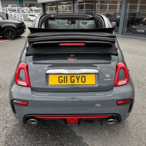 2018 Abarth 595C 1.4 T-Jet 70th Anniversary Cabriolet - Image 6