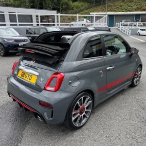 2018 Abarth 595C 1.4 T-Jet 70th Anniversary Cabriolet - Image 7