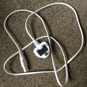 Brand new white cable