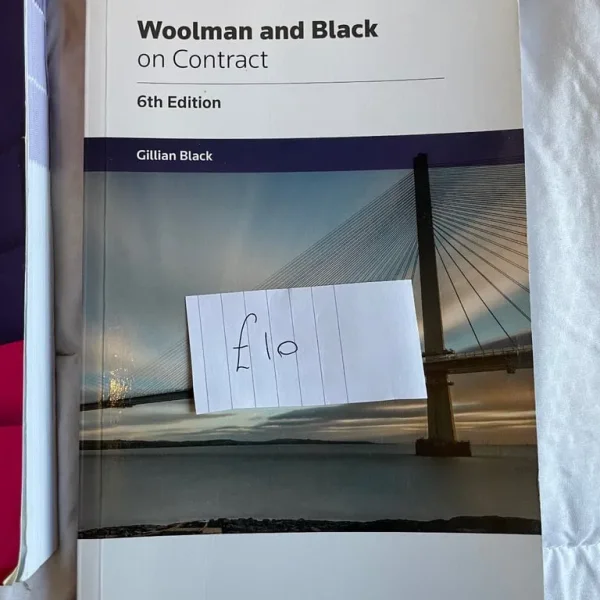 Law books for LLB Scots Law Course