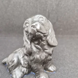 Welsh slate little dog