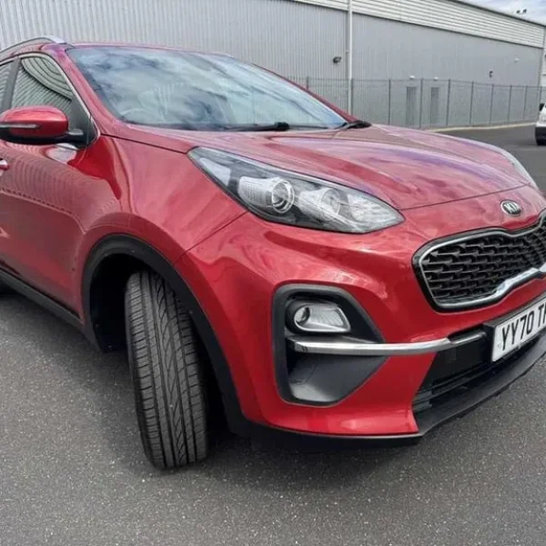 2021 Kia Sportage 1.6 GDi ISG 2-door SUV manual