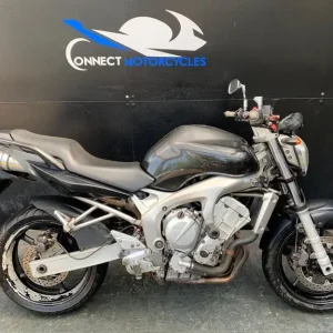 Yamaha FZ6 2006 Project Bike – HPI Clear