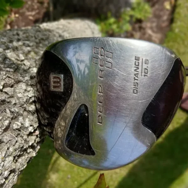 Wilson Deep Red, KingCobra L4V, Callaway R99 drivers