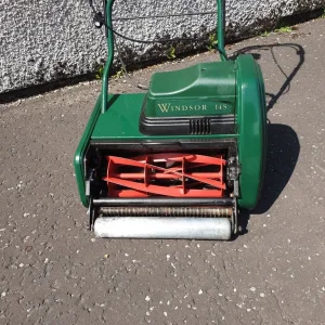 Atco Windsor 14s electric cylinder lawnmower - Image 2