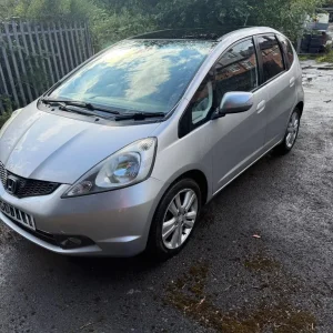 2009 Honda Jazz EX Hatchback