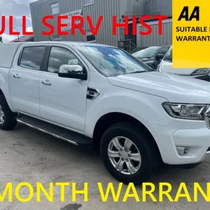 2020 Ford Ranger Double Cab Limited 2.0 EcoBlue 170 Diesel Manual