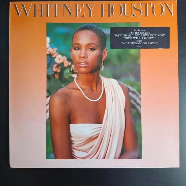 Whitney Houston 12" Vinyl Album